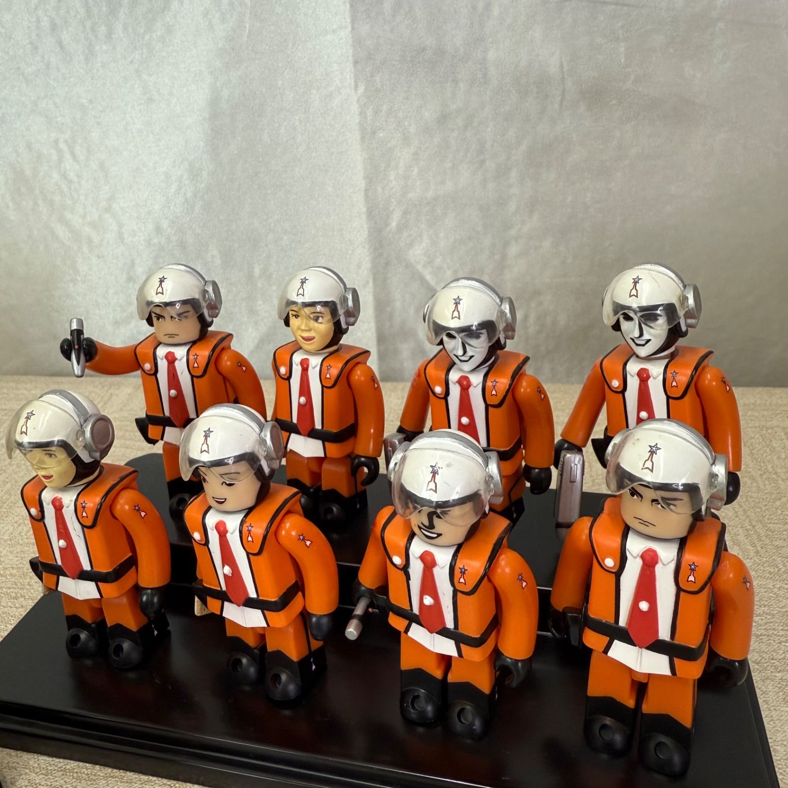 グリコ ウルトラマン キュ―ブリック 20体セット - メルカリ