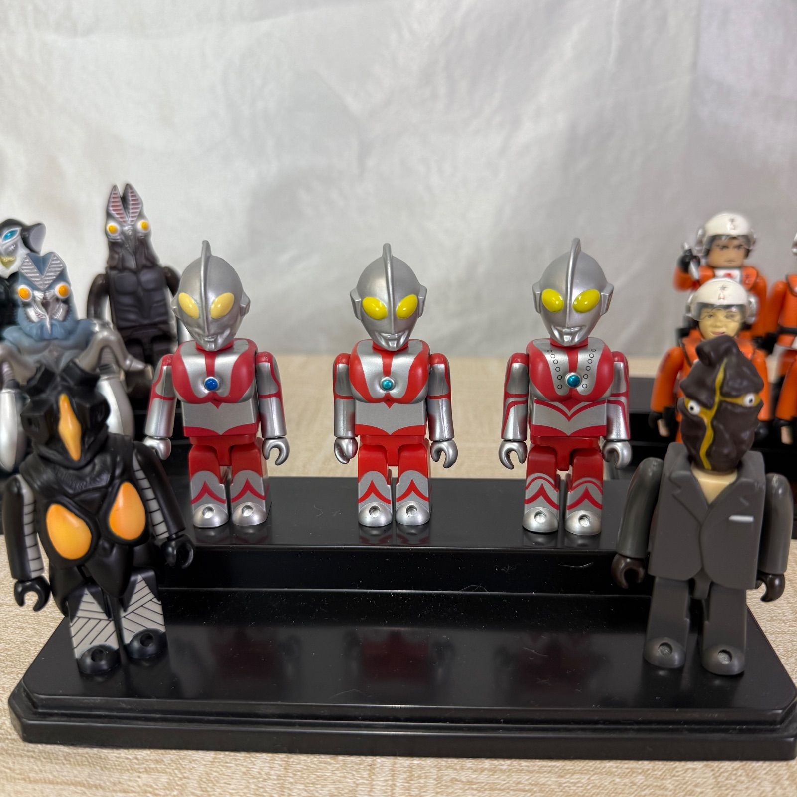 グリコ ウルトラマン キュ―ブリック 20体セット - メルカリ