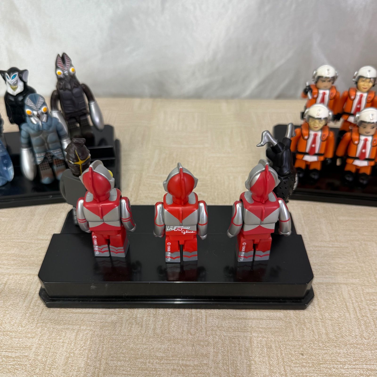 グリコ ウルトラマン キュ―ブリック 20体セット - メルカリ