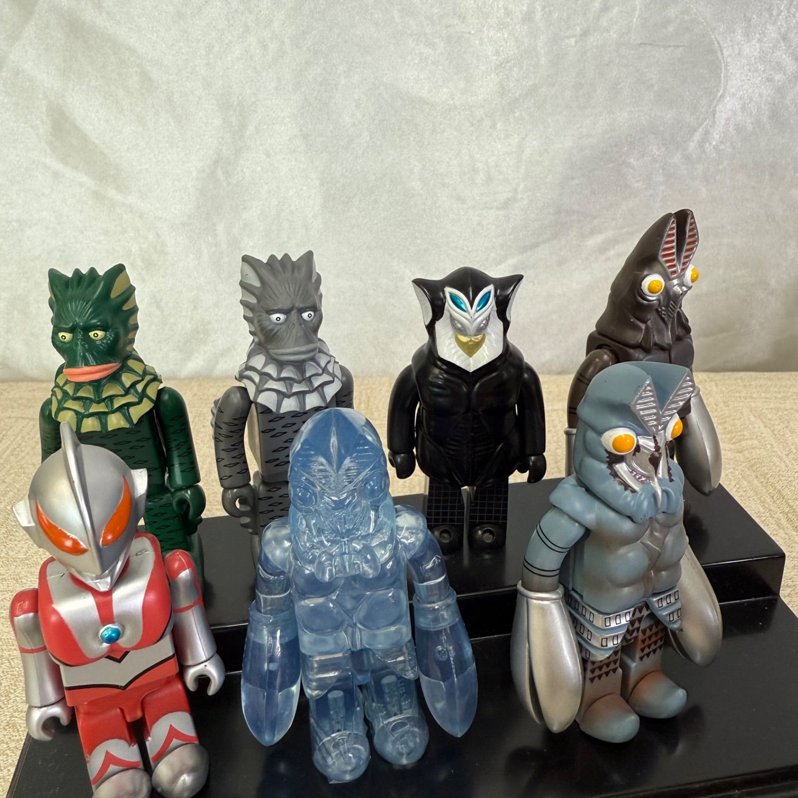 グリコ ウルトラマン キュ―ブリック 20体セット - メルカリ