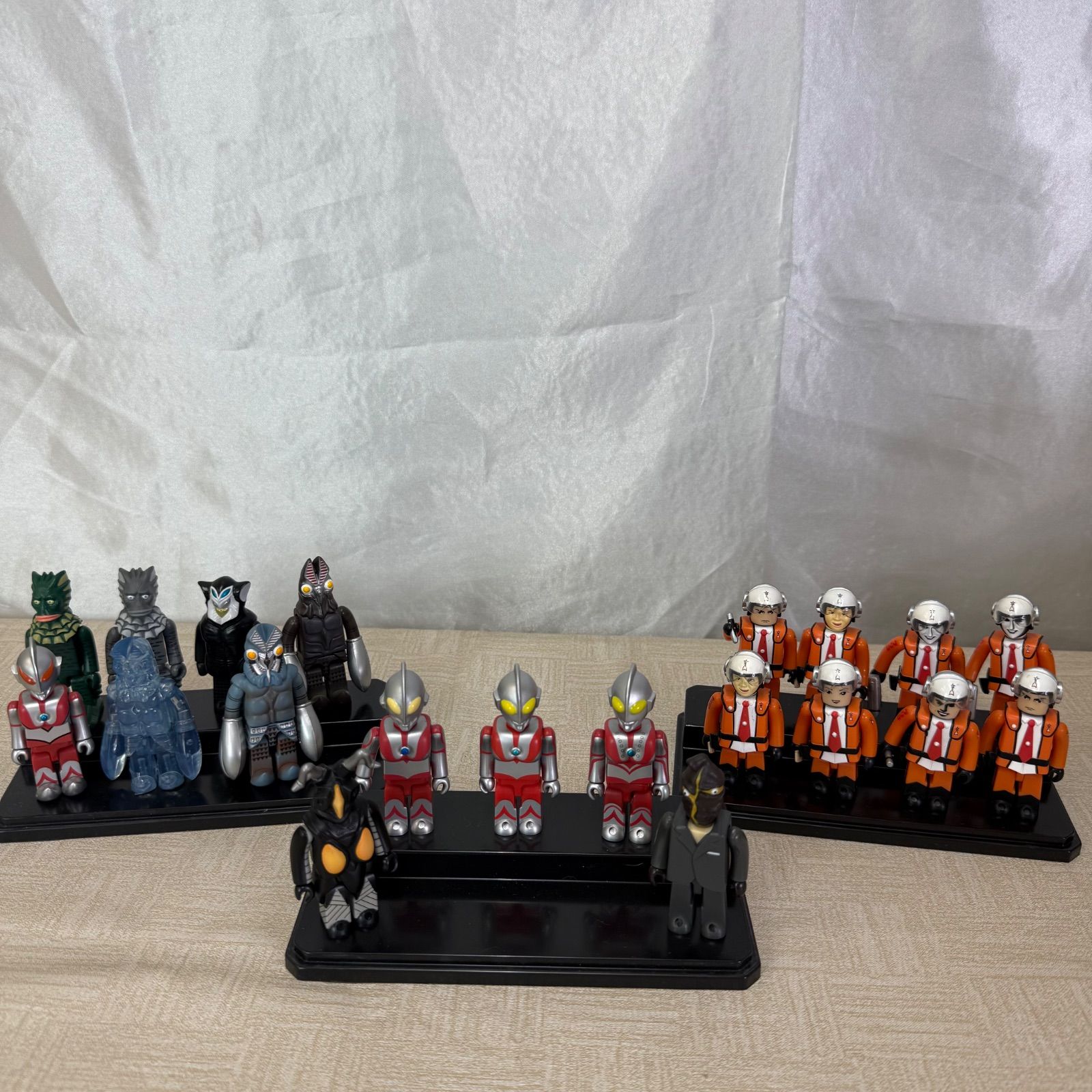 ウルトラマン グリコ キューブリック 20種セット　グリコマン　希少 ウルトラマン グリコ キューブリック 20種セット グリコマン 希少