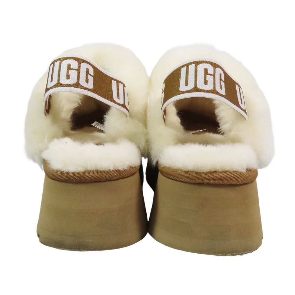 未使用 UGG アグ Funkette ファンケット ブーツサンダル スリッポン