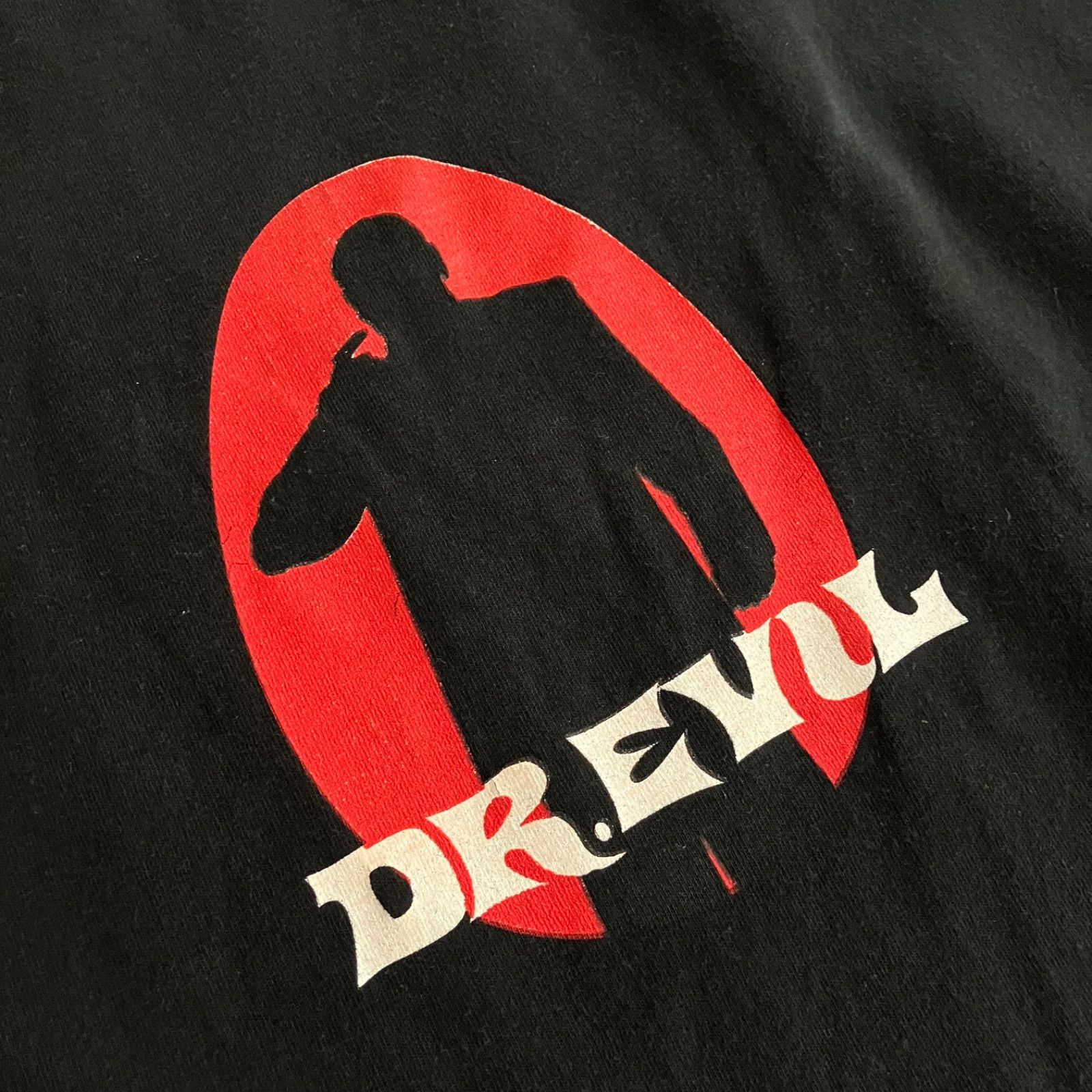 90s Dr.EVIL ドクターイーブル XLサイズ 山田レン 着用 90s Evil Dr 