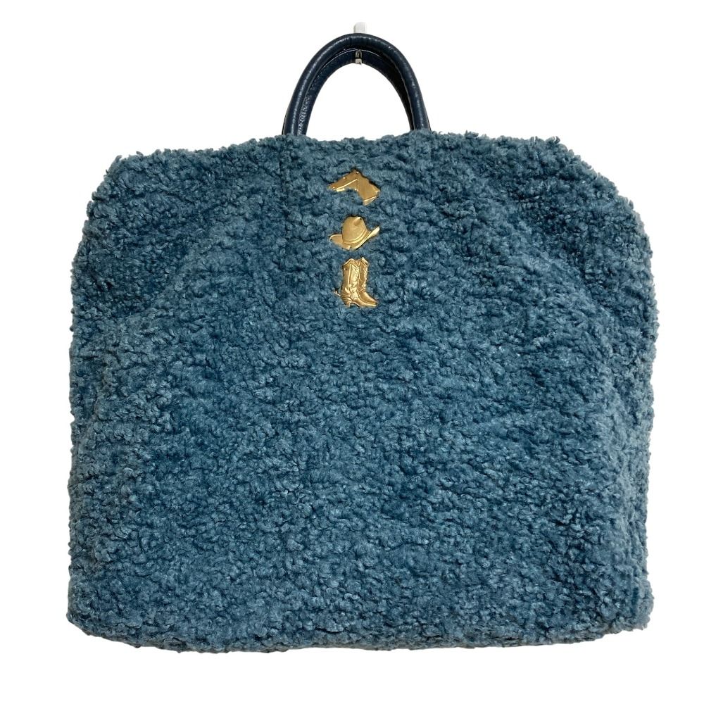 美品 ear PAPILLONNER イアパピヨネ ブルックリンチャーム コラボ 馬