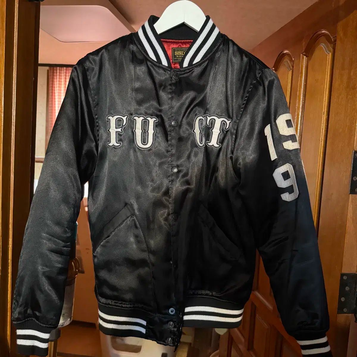 ☆即完☆FUCT SSDD MOTOR CITY PANTHERS スタジャン Fuct SSDD