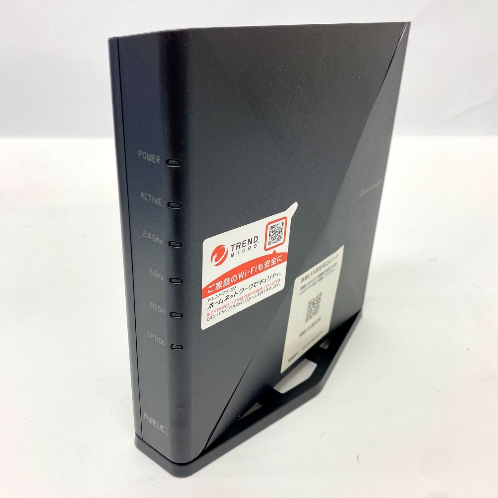 【美品】 NEC Wi-Fi PA-WX5400HP 無線LANルータ Amazon.co.jp: NEC Wi-Fi PA-WX5400HP 無線LANルータ dual_band Aterm