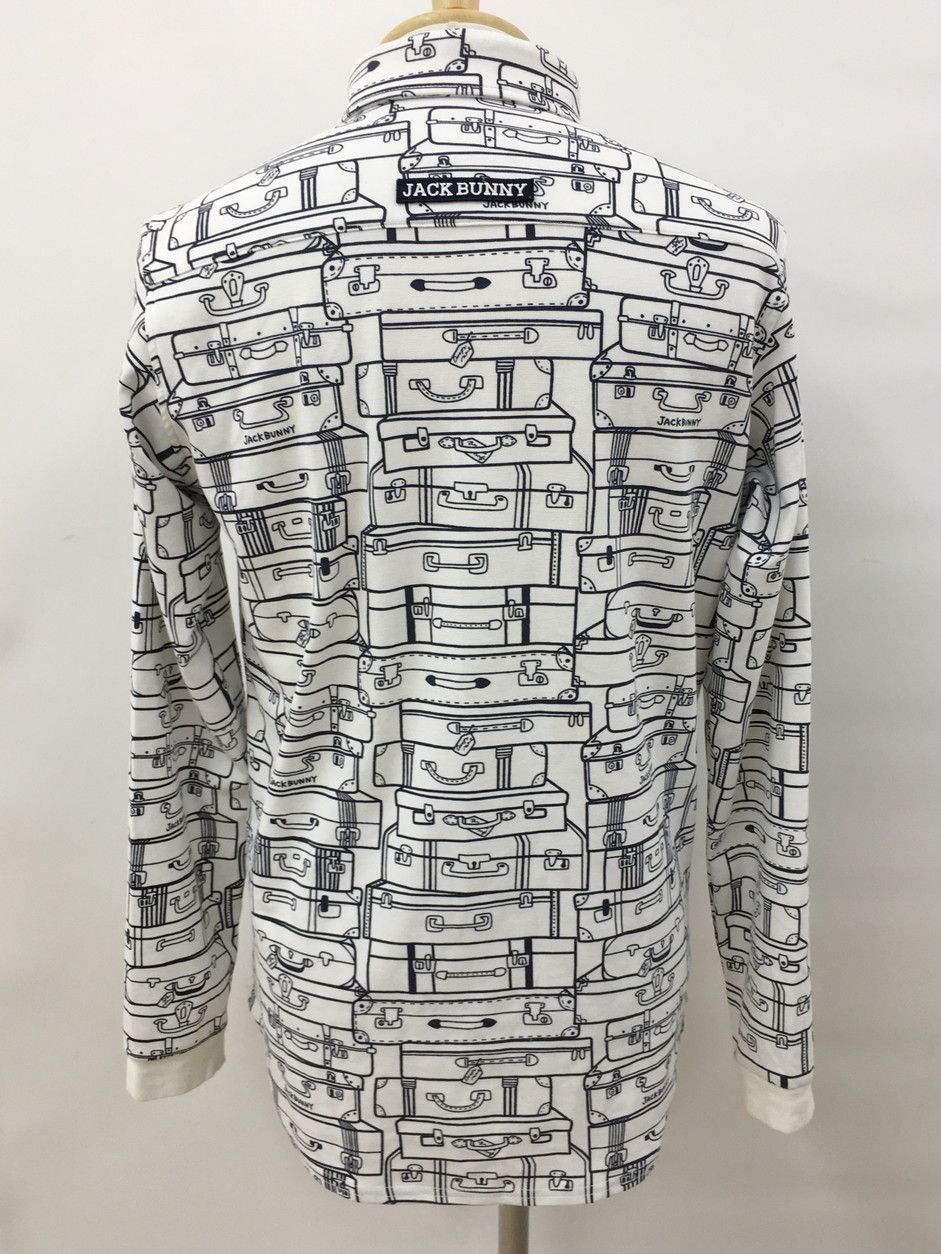 JACK BUNNY　長袖ポロシャツ Jack Bunny!!（ジャックバニー） 【PREMIUM SALE 30%OFF】Jack Bunny