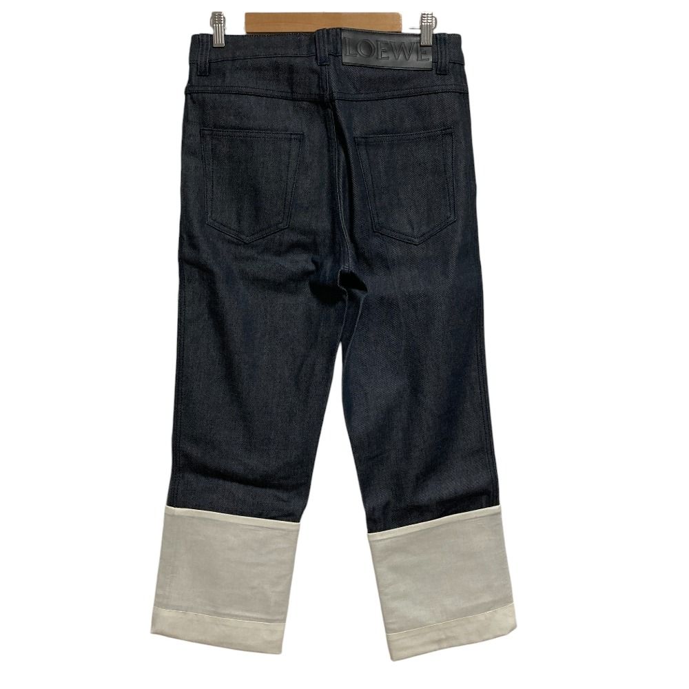 未使用 LOEWE ロエベ フィッシャーマンデニムパンツ ジーンズ