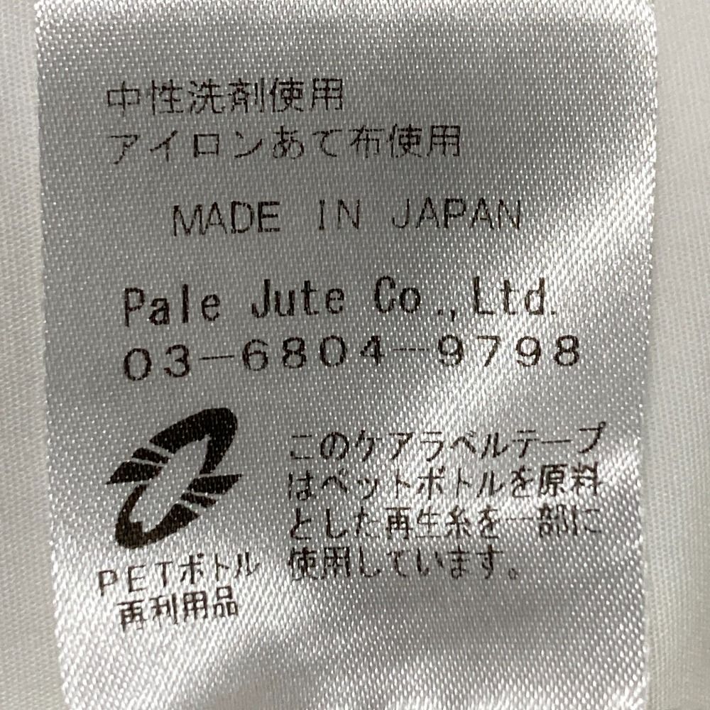 美品 22AW Pale Jute ペールジュート 長袖 スモックブラウス