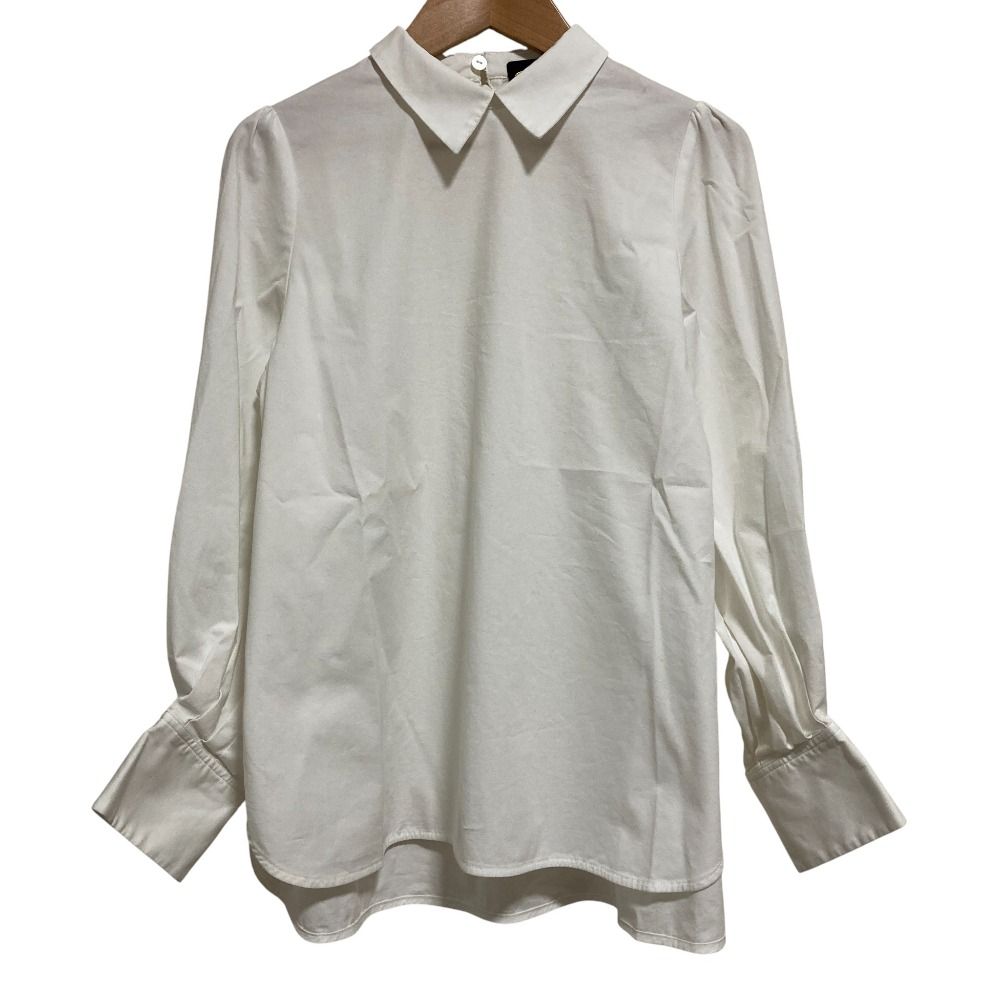 美品 22AW Pale Jute ペールジュート 長袖 スモックブラウス