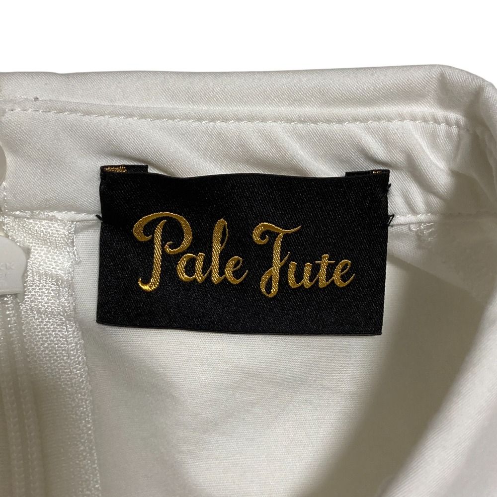 美品 22AW Pale Jute ペールジュート 長袖 スモックブラウス