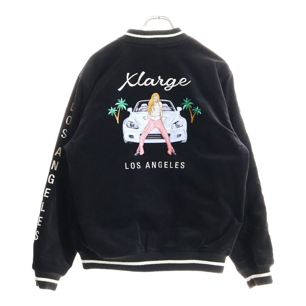 XLARGE（エクストララージ） スカジャン スーベニアジャケット ベロア
