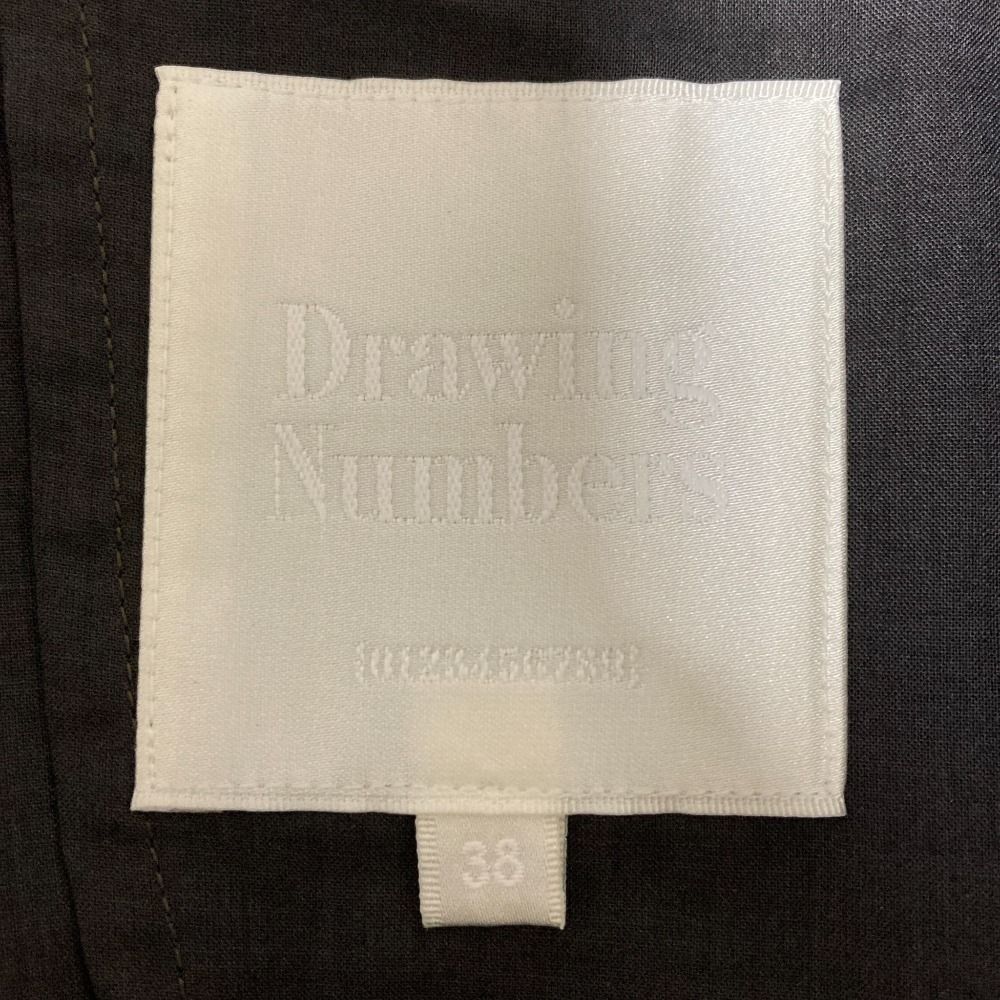 美品 24AW drawing numbers ドローイングナンバーズ トロピカル