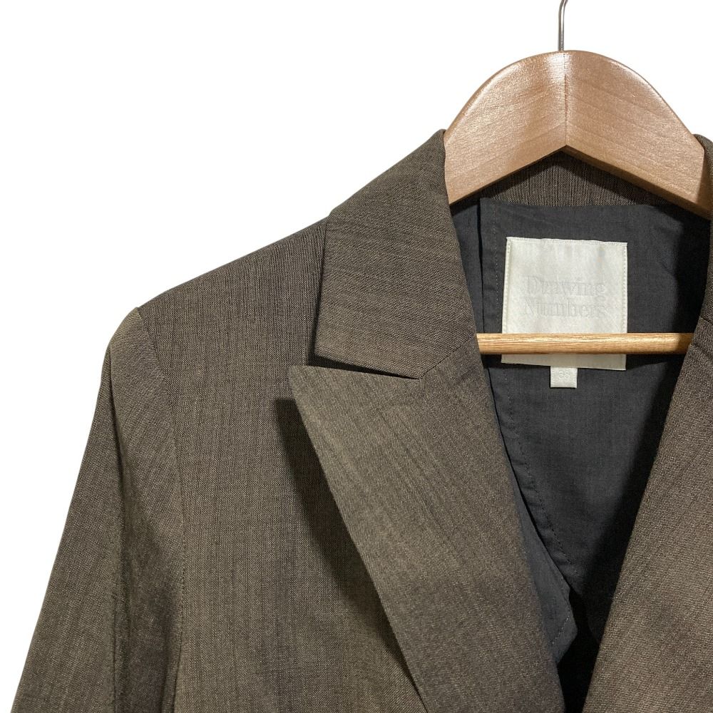 美品 24AW drawing numbers ドローイングナンバーズ トロピカル