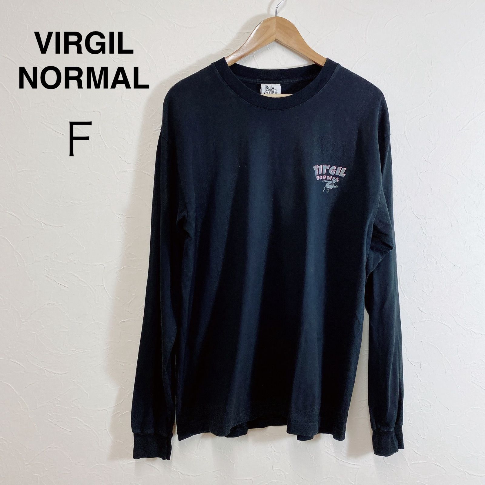 VIRGIL NORMAL ヴァージルノーマル SAD LANDS ロンT 長袖Tシャツ 