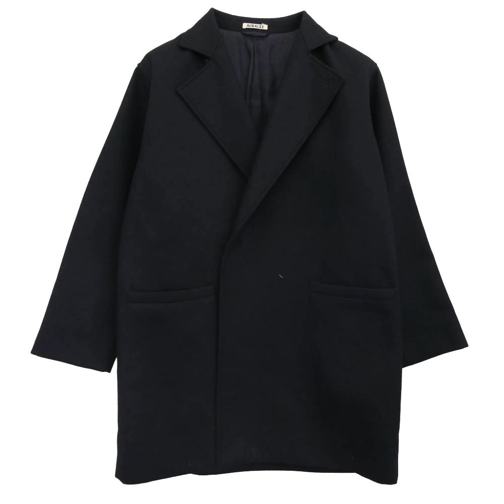 AURALEE LIGHT MELTON OVER COAT 3 AURALEE / オーラリー | LIGHT