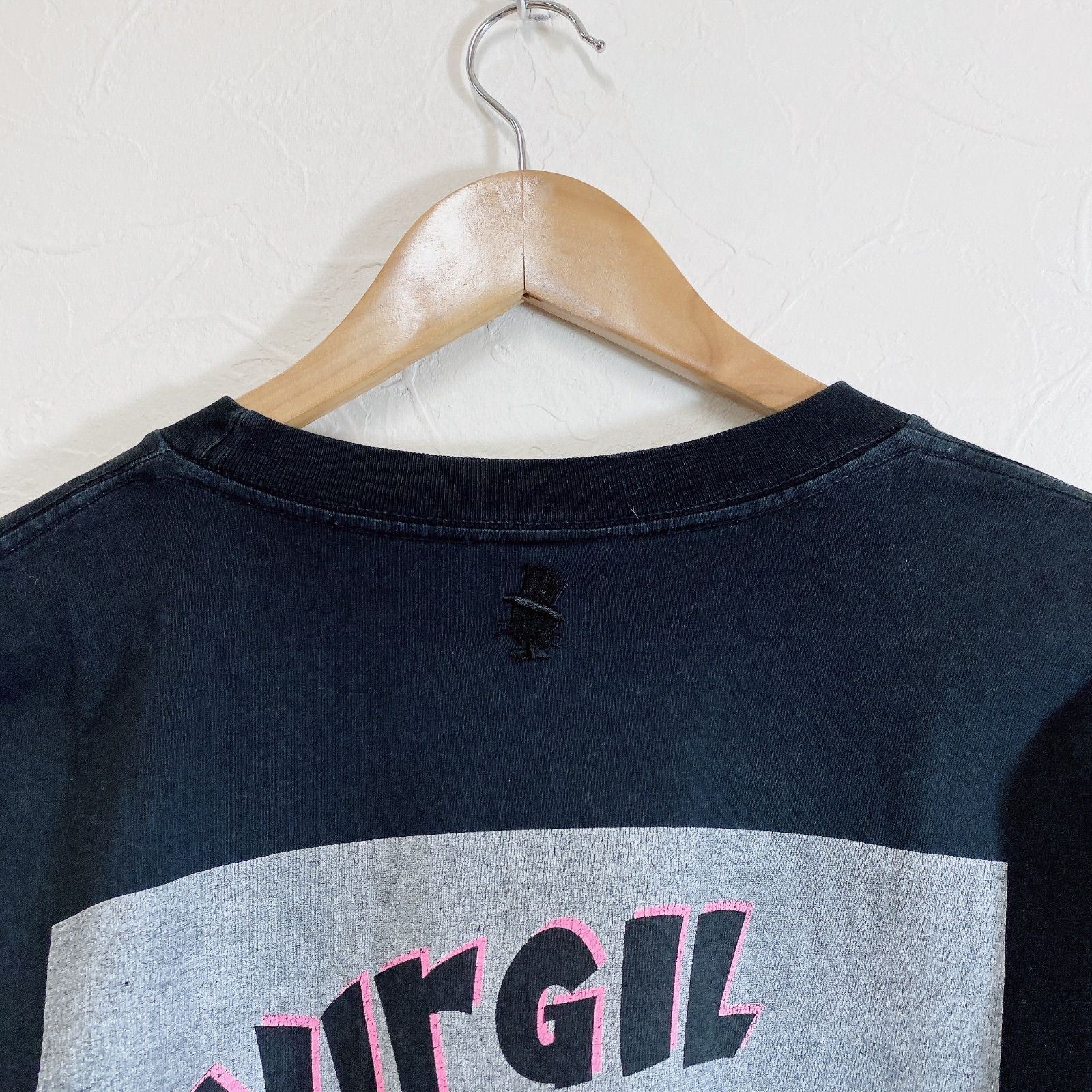 VIRGIL NORMAL ヴァージルノーマル SAD LANDS ロンT 長袖Tシャツ 