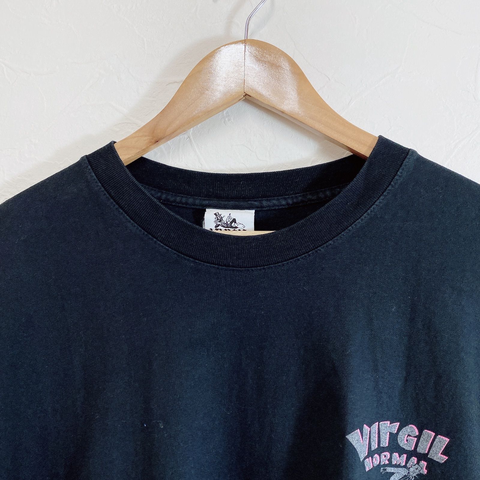 VIRGIL NORMAL ヴァージルノーマル SAD LANDS ロンT 長袖Tシャツ 