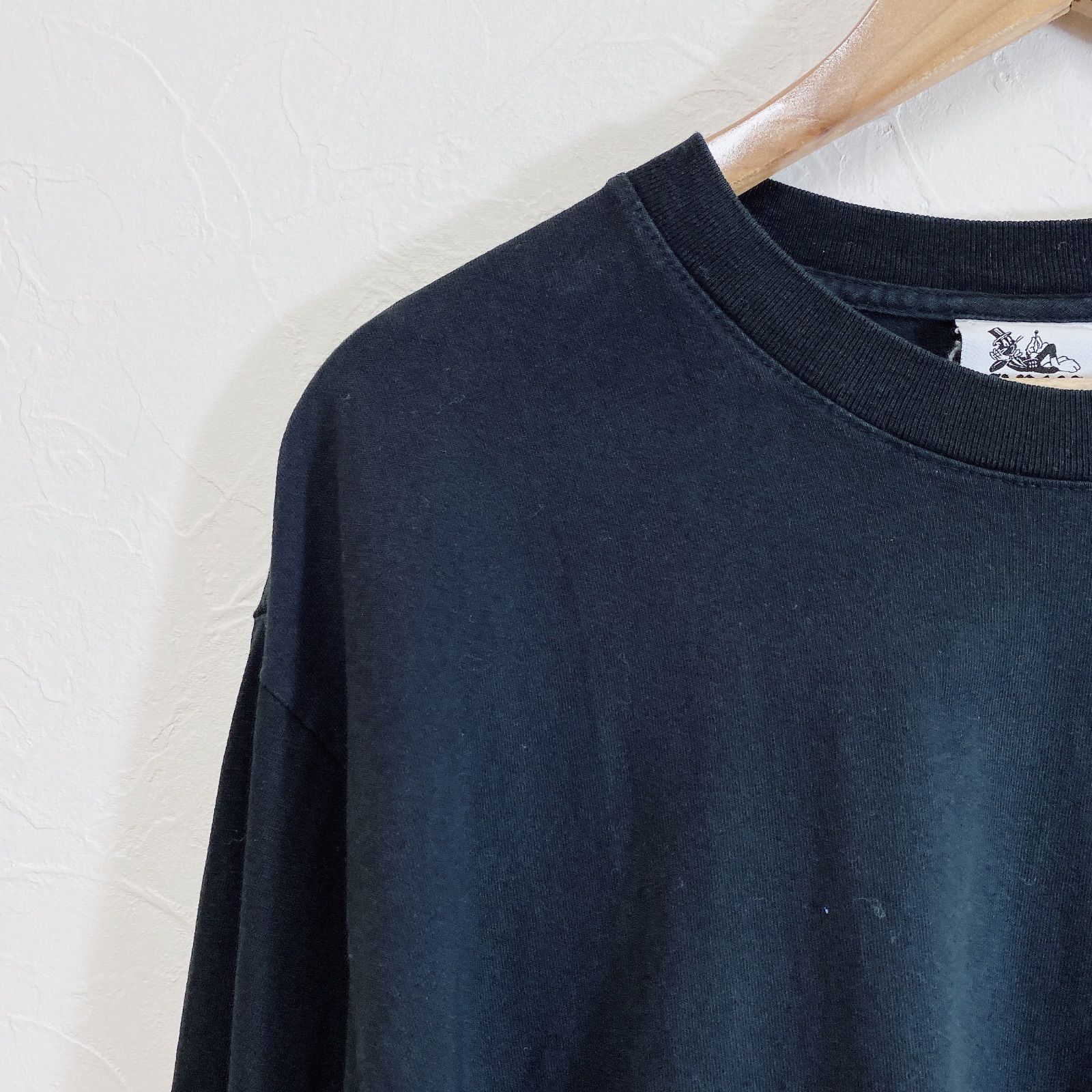 VIRGIL NORMAL ヴァージルノーマル SAD LANDS ロンT 長袖Tシャツ 