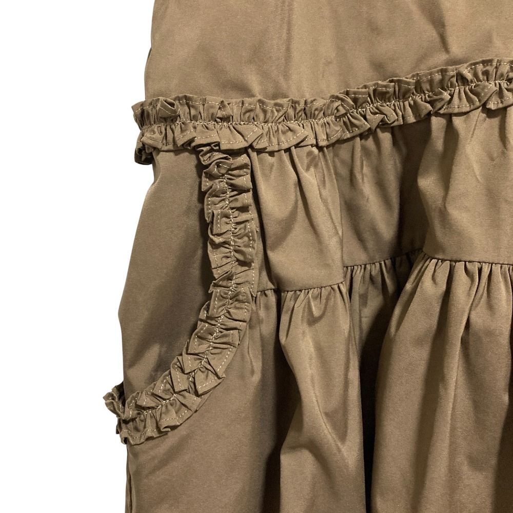 未使用 24AW ALLISON BROWN アリソンブラウン Fairy Frill Mini Dress