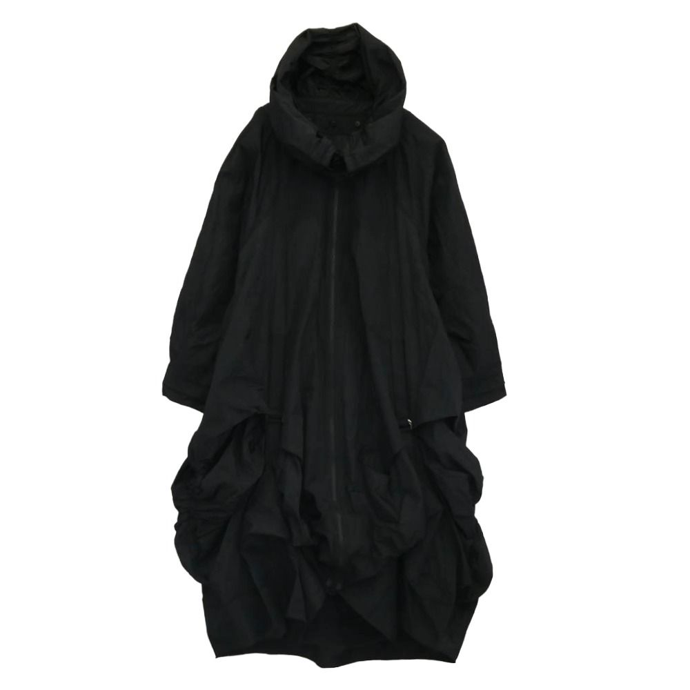 エイココンドウ　コート エイココンドウ eiko kondo ライナー付き ベルトデザイン ナイロン