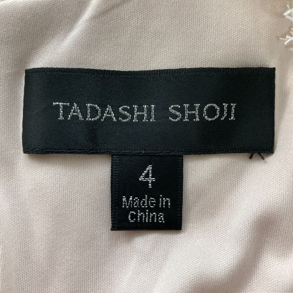新品☆ TADASHI SHOJI サイズ4 SIZE GUIDE｜TADASHI SHOJI（タダシ ショージ）公式オンラインショップ