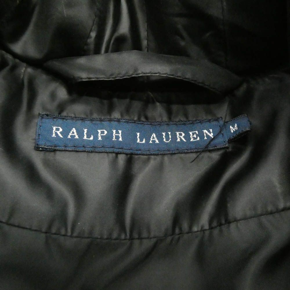 RALPH LAUREN ラルフローレン ショールカラー ダウン ジャケット