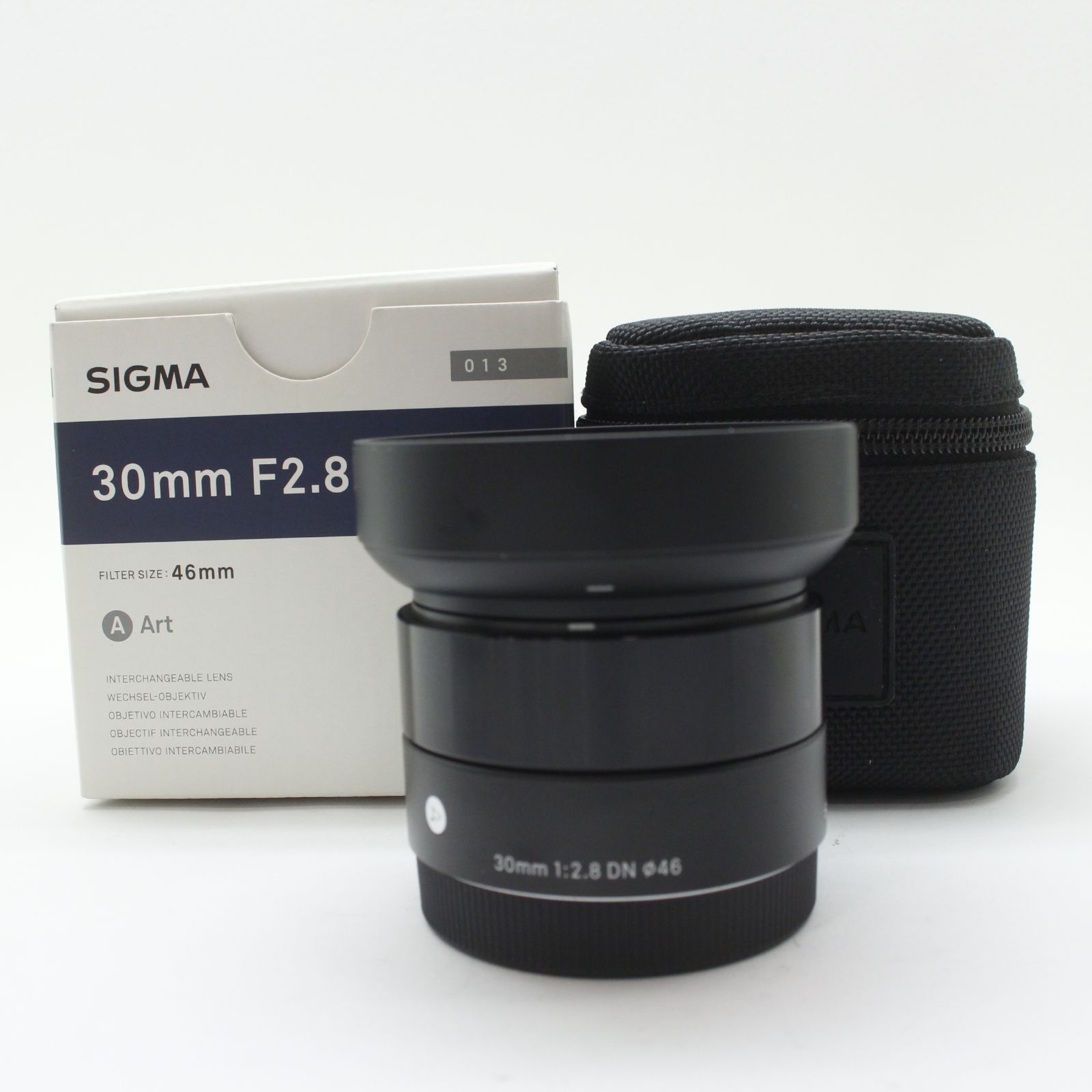 ジャンク品】SIGMA 30mm F2.8 DN Art （Eマウント） - メルカリ