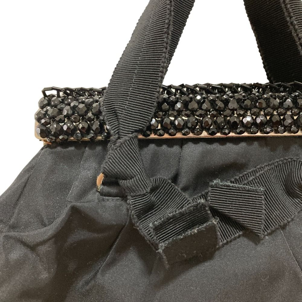 良品 PRADA プラダ トライアングルロゴプレート ビジュー ナイロン