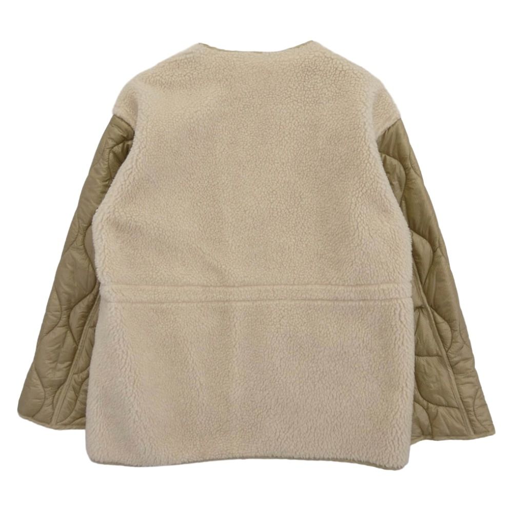 JANE SMITH ジェーンスミス リバーシブル ボア コート SIZE38 JANE