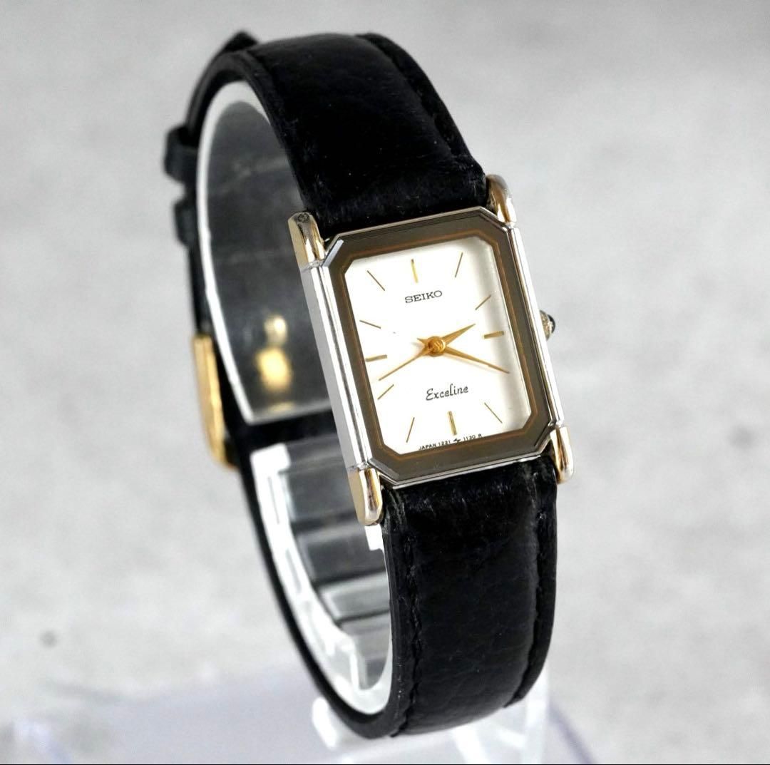 SEIKO EXCELINE 腕時計 10Kベゼル SEIKO EXCELINE 腕時計 10Kベゼル SEIKO EXCELINE 腕時計 10Kベゼル