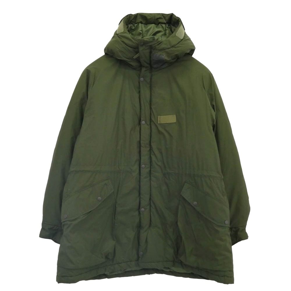 N.HOOLYWOOD エヌハリウッド 24AW 9242-C001-001 HOOD COAT M-90