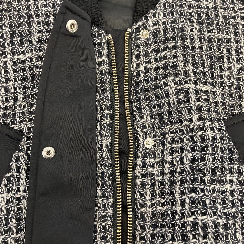 美品 23SS Diagram ダイアグラム グレースコンチネンタル ツイード