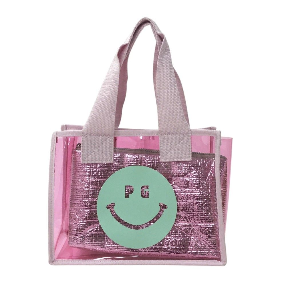 パーリーゲイツ　ニコちゃん　総柄　カートバック　希少　ゴルフ　PG PEARLY GATES パーリーゲイツ 2023年モデル 保冷 カートバッグ ニコ