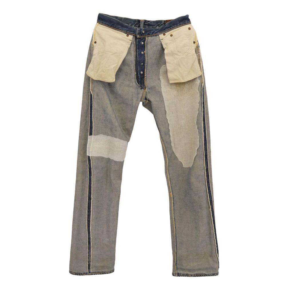 Levi's リーバイス ヴィンテージ オリジナル 50s 501XX 47モデル 革