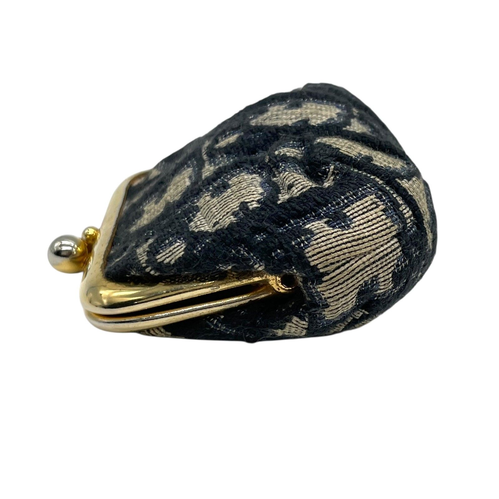 クリスチャン ディオール Christian Dior トロッター がま口 コイン