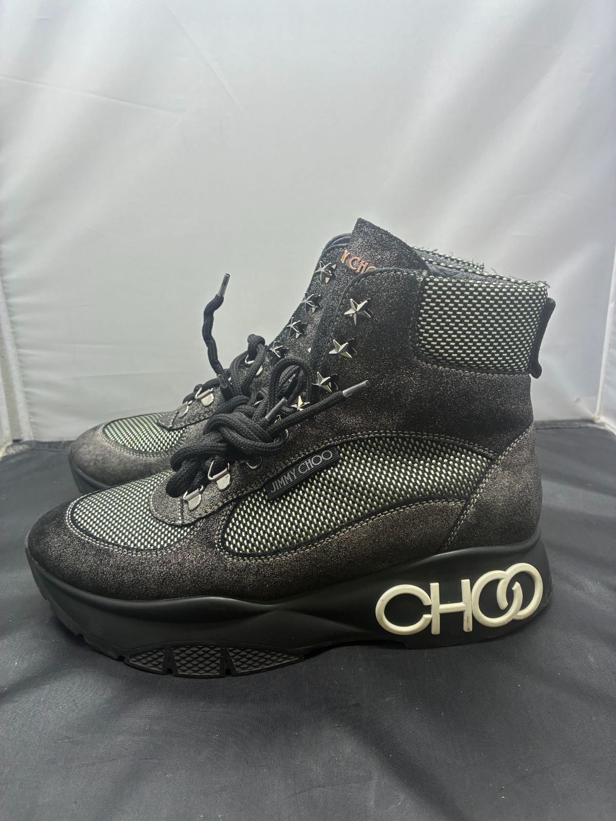 JIMMY CHOO ブーツ D25071449