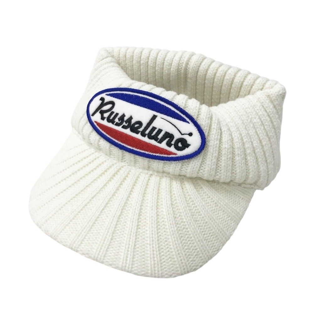 size5】秋冬 ラッセルノ Russeluno 中綿ニット ブルゾン緑