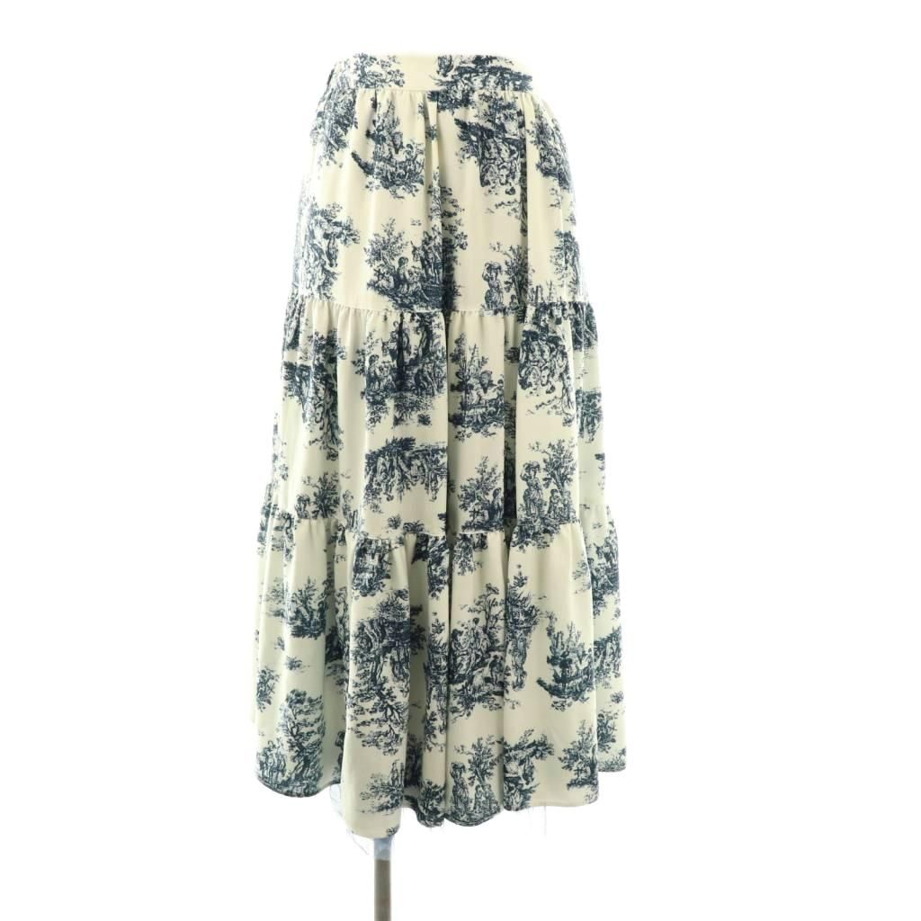 アメリヴィンテージ Ameri VINTAGE UNDRESSED TULLE DOCKING SKIRT