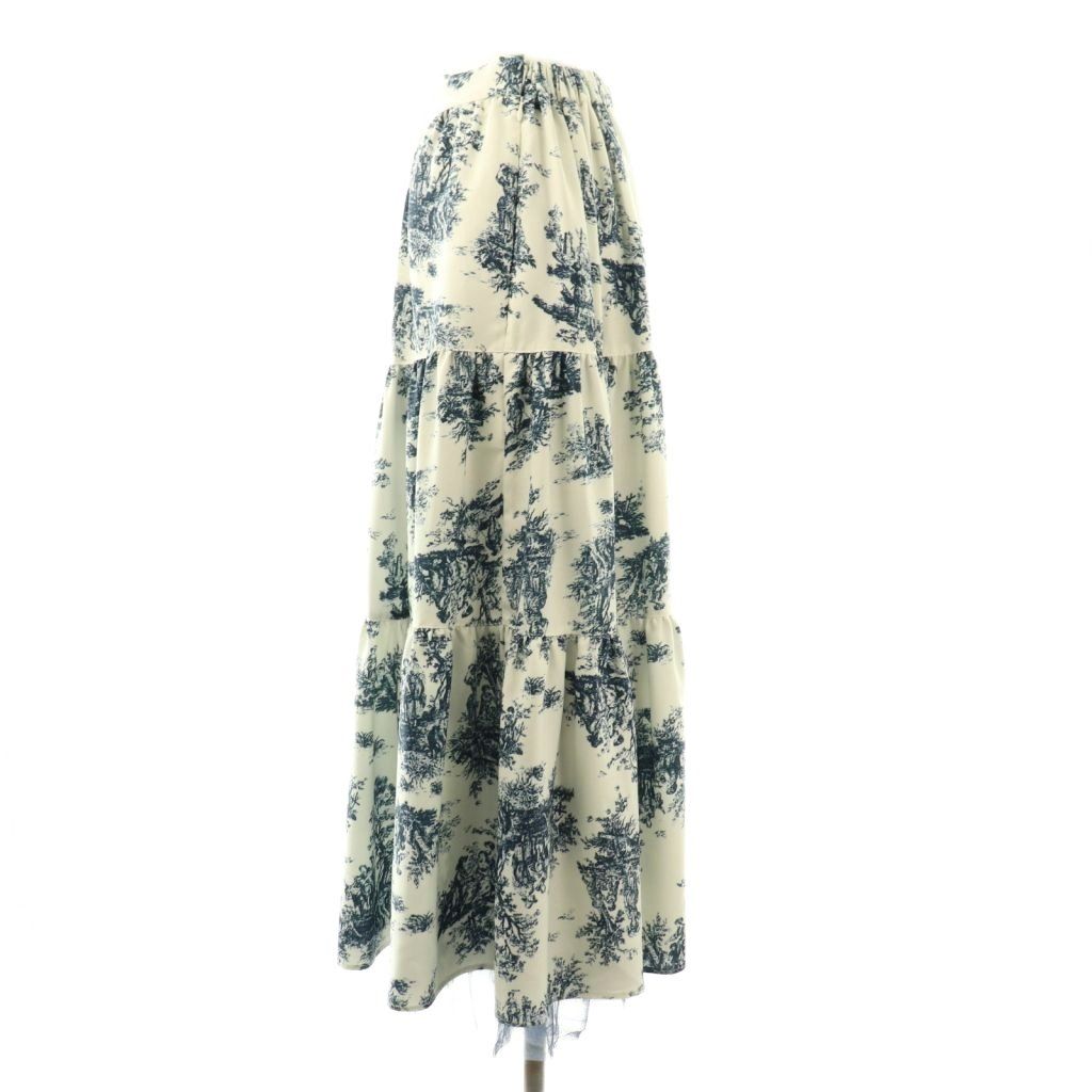 AMERI VINTAGE アメリヴィンテージ　ロングスカート アメリヴィンテージ Ameri VINTAGE UNDRESSED TULLE DOCKING SKIRT