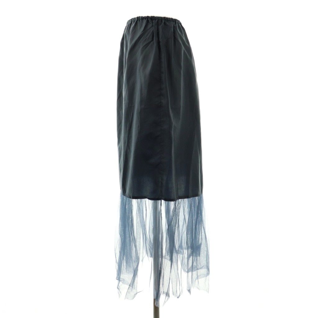 アメリヴィンテージ Ameri VINTAGE UNDRESSED TULLE DOCKING SKIRT