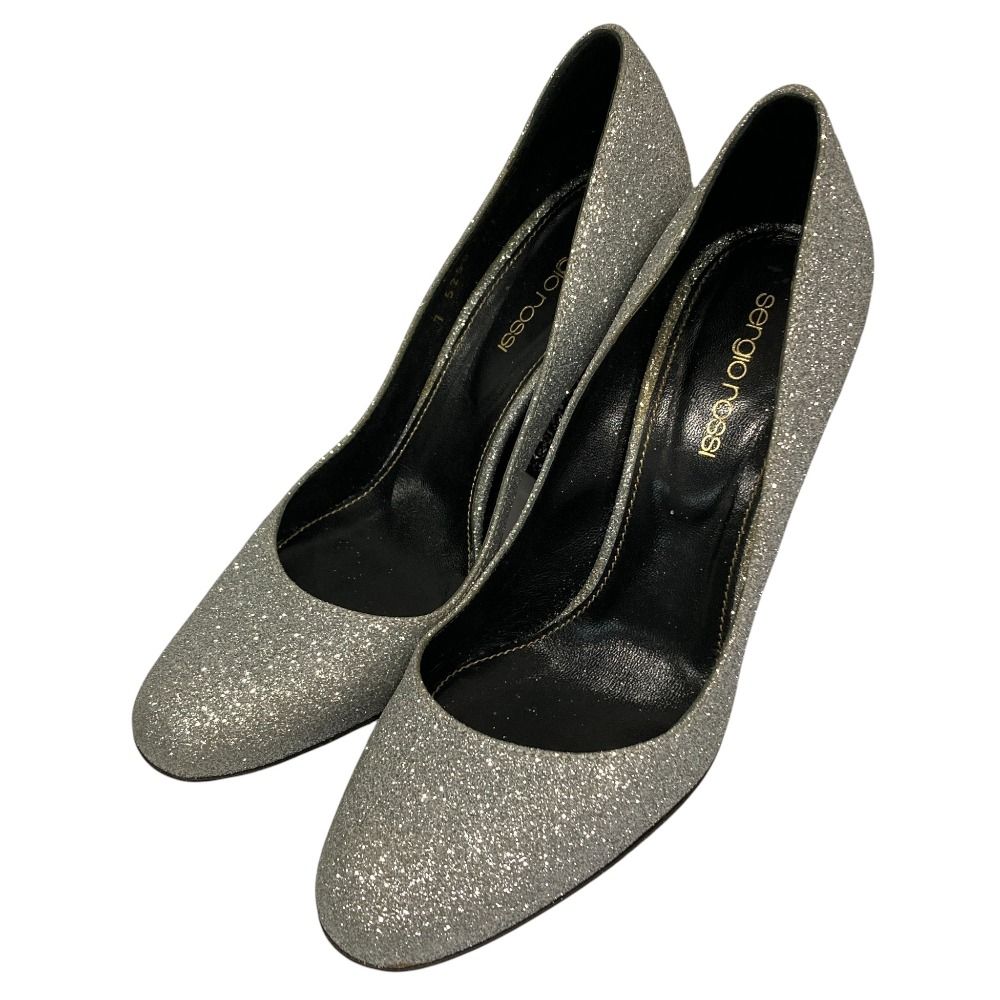 Sergio Rossi グリッターパンプス　23cm Sergio Rossi グリッターパンプス23cm