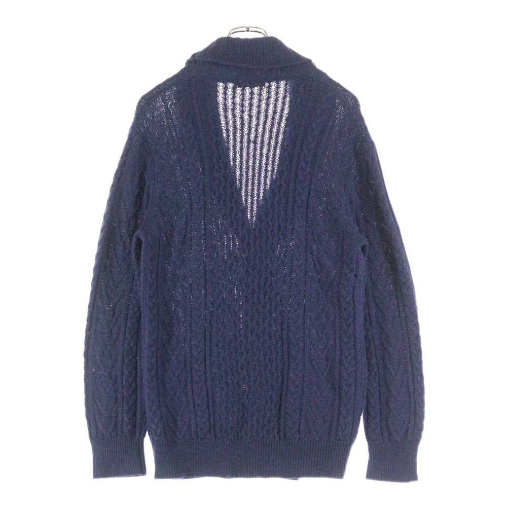 BURBERRY BLACK LABEL (バーバリー ブラックレーベル) ウールニット