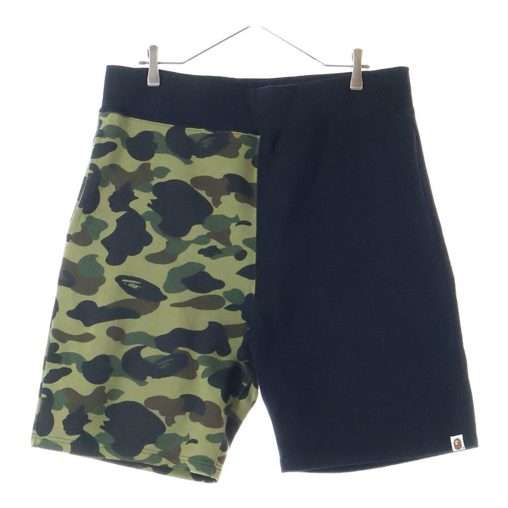 2XL エイプ A BATHING APE シャーク　スペースカモ　ハーフパンツ 楽天市場】A BATHING APE(アベイシングエイプ)カモシャークハーフ