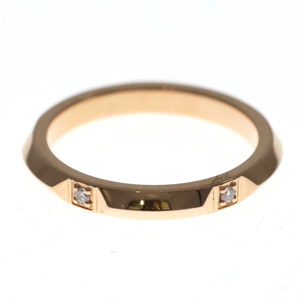 TIFFANY & Co. (ティファニー) トゥルーバンド 5PDダイヤモンド リング