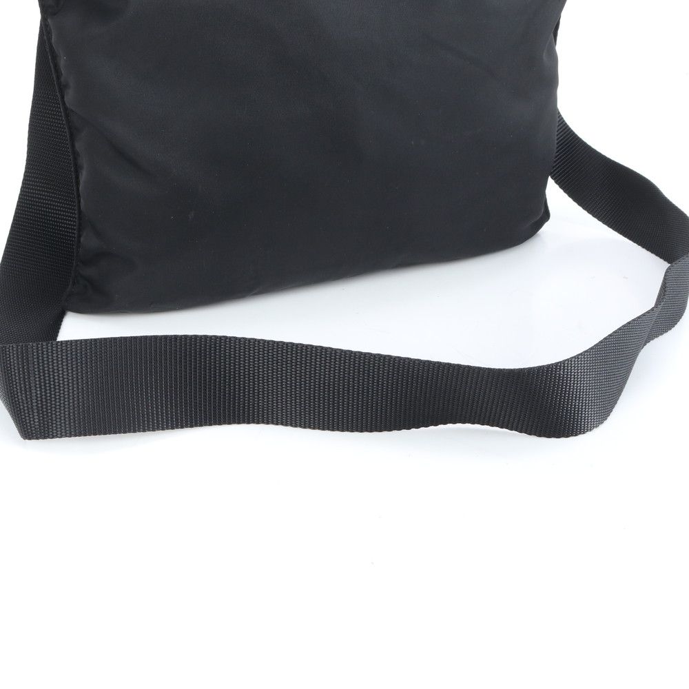 極美品 プラダ テスート ナイロン 三角ロゴ レザー ショルダーバッグ