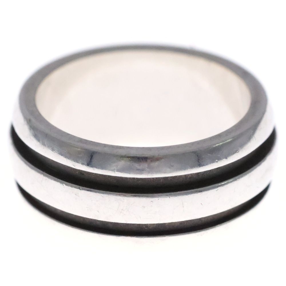 ☆Tiffany & Co. ティファニー ダブルラインリング 925 ☆ TIFFANY & Co. (ティファニー) ダブルラインリング - メルカリ