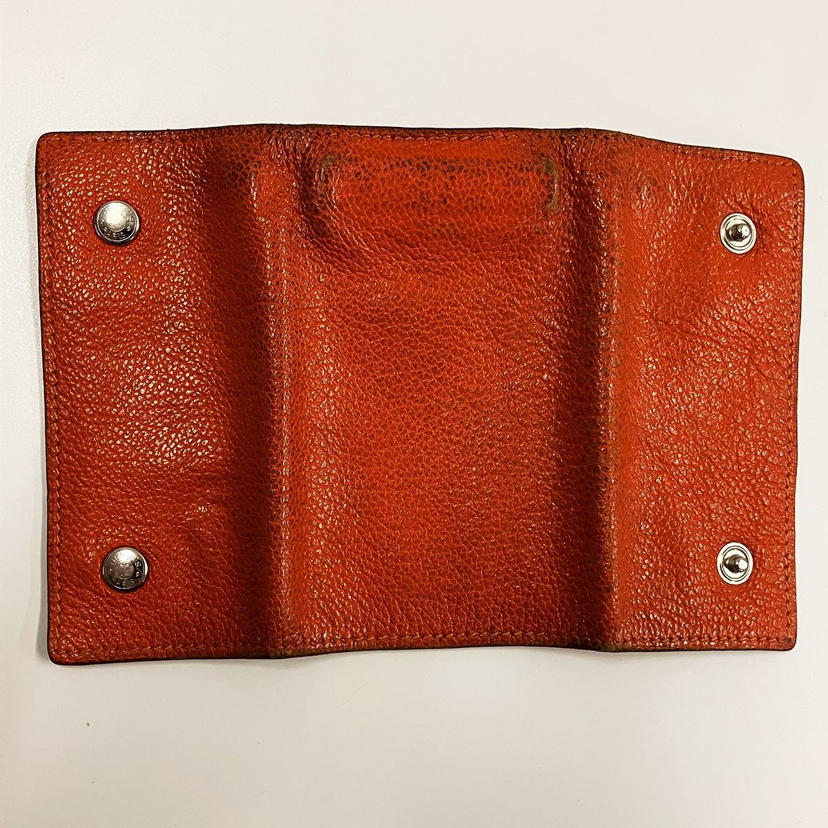 HERMES エルメス セリエボタン 6連 レザー キーケース - メルカリ