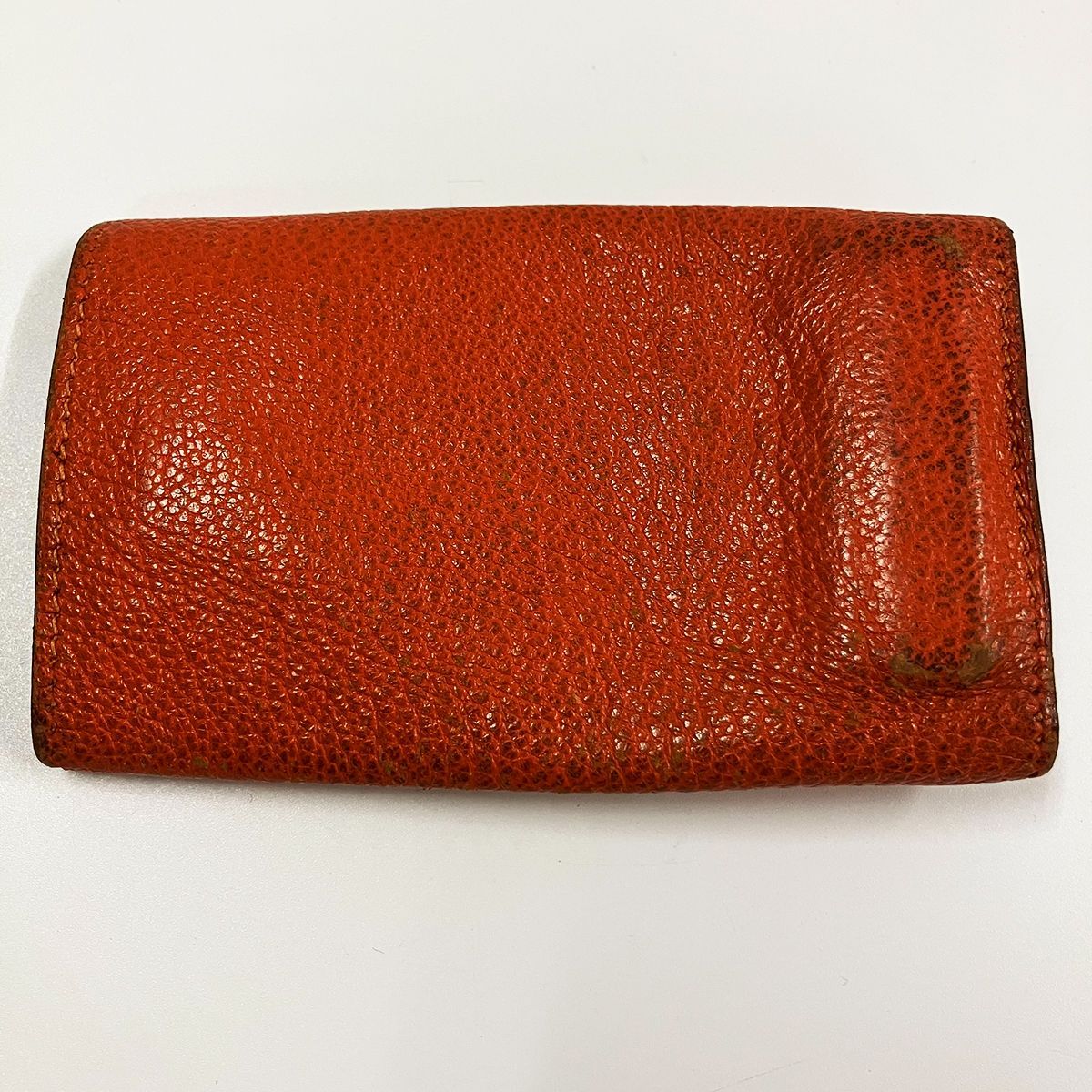 HERMES エルメス セリエボタン 6連 レザー キーケース - メルカリ