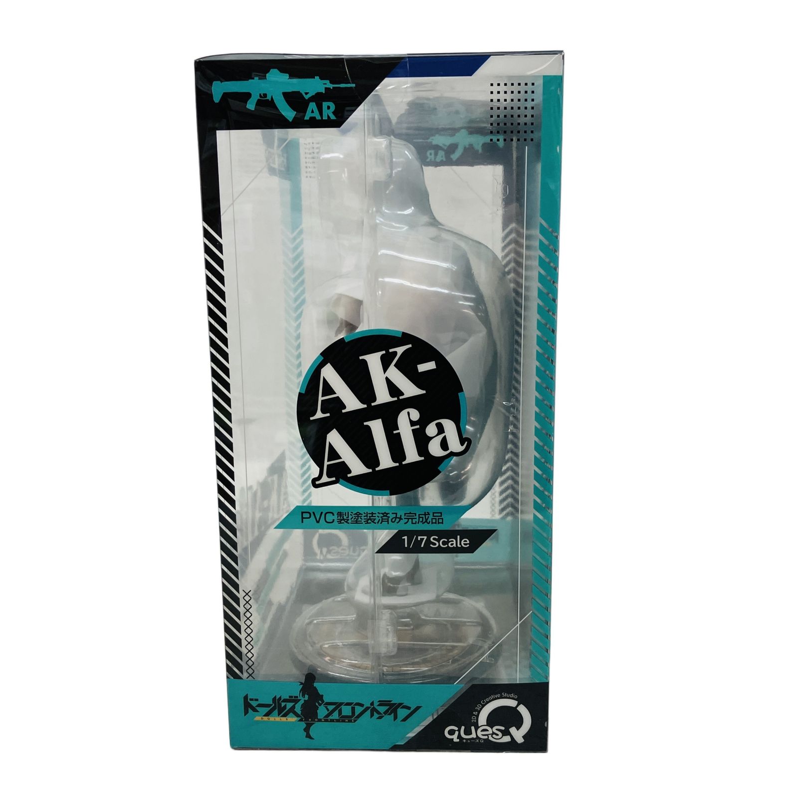 キューズQ ドールズフロントライン AK-Alfa 1/7 完成品フィギュア 未